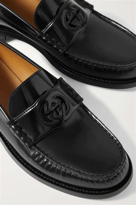 cognac gucci loafers|net a porter gucci loafers.